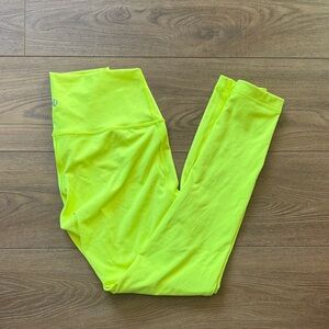 Lululemon Wunder Under High-Rise Leggings